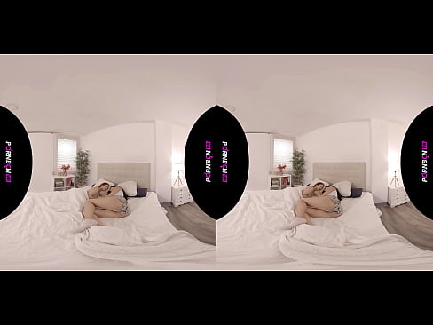 ❤️ PORNBCN VR 两个年轻的女同性恋者在4K 180 3D虚拟现实中醒来的角质，日内瓦贝鲁奇卡特里娜莫雷诺 Porno❌️❤