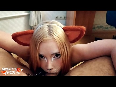 ❤️ 狐狸精吞下鸡巴并在嘴里射精 Porno❌️❤