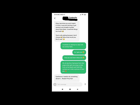 ❤️ 我加入了一个新的PAWG从Tinder到我的后宫（包括与Tinder交谈）。 Porno❌️❤